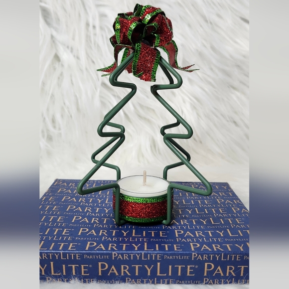 Tealight Candle Holder with PartyLite Tealights (12 assorted) - Picture 3 of 13